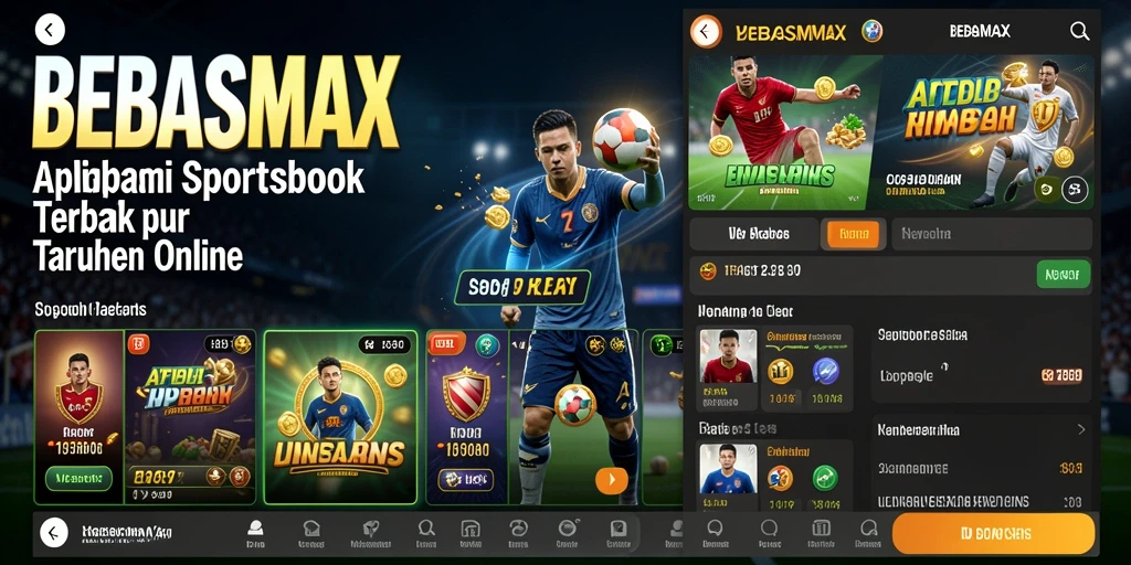 Tampilan gameplay BEBASMAX dengan pilihan taruhan yang beragam.
