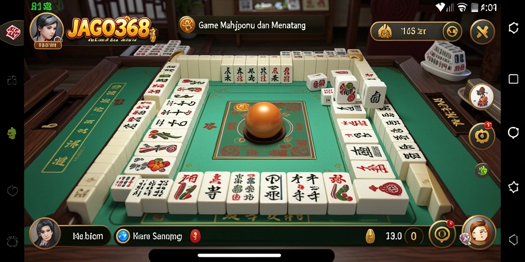 Tampilan utama gameplay <strong>JAGO368</strong> yang mengasyikkan dan penuh warna.
