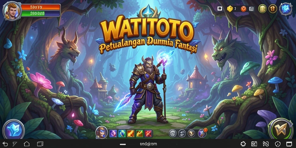 Screenshot gameplay WATITOTO dengan petualangan seru.