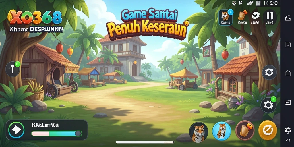 Gameplay XO368 yang menarik dan penuh warna.