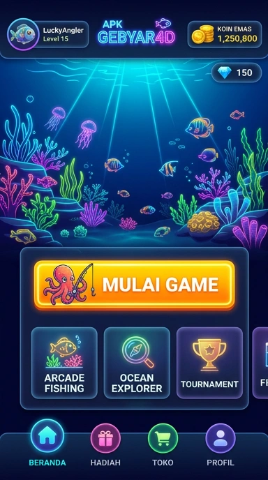 Screenshot fitur baru dalam aplikasi gebyar4d yang memudahkan pengguna.